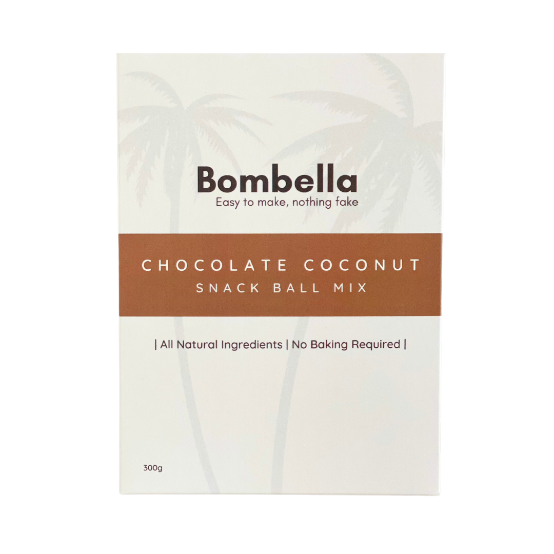 Chocolate Coconut Snack Ball Mix