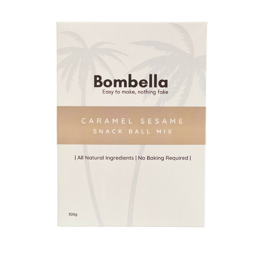 Caramel Sesame Snack Ball Mix