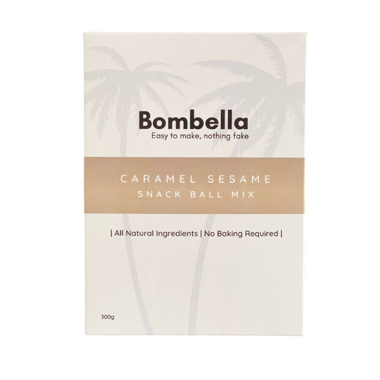Caramel Sesame Snack Ball Mix
